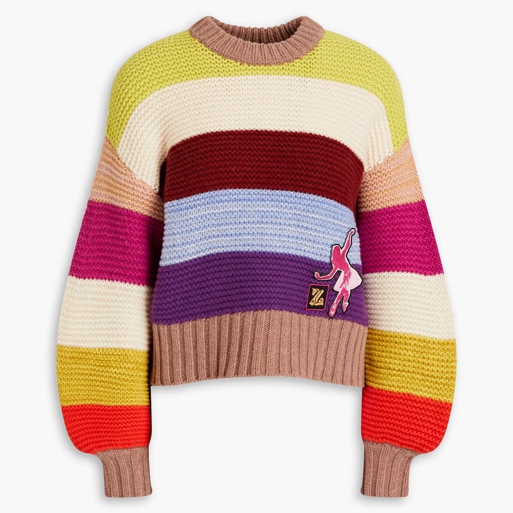 Zimmermann colorful sweater